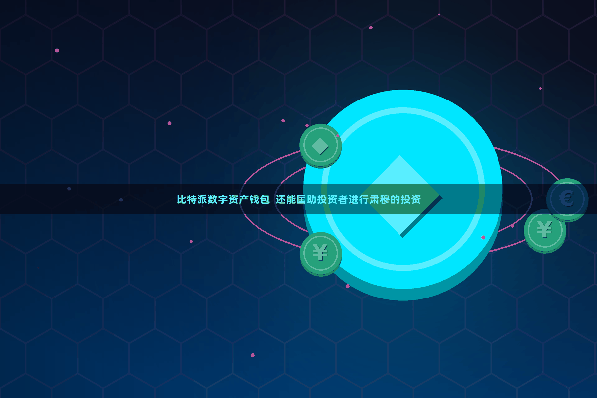 比特派数字资产钱包 还能匡助投资者进行肃穆的投资