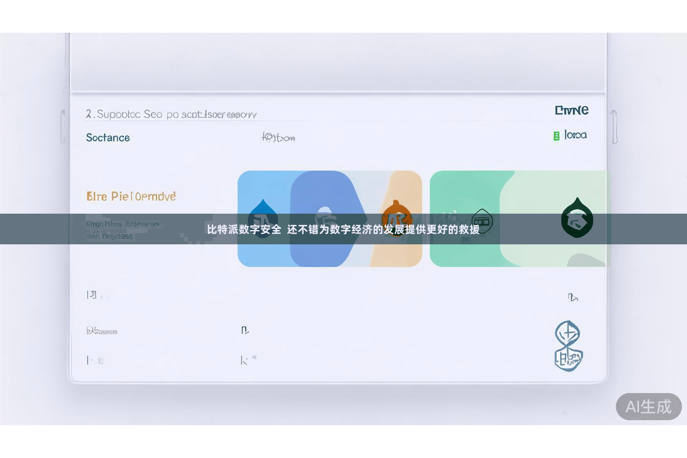 比特派数字安全  还不错为数字经济的发展提供更好的救援