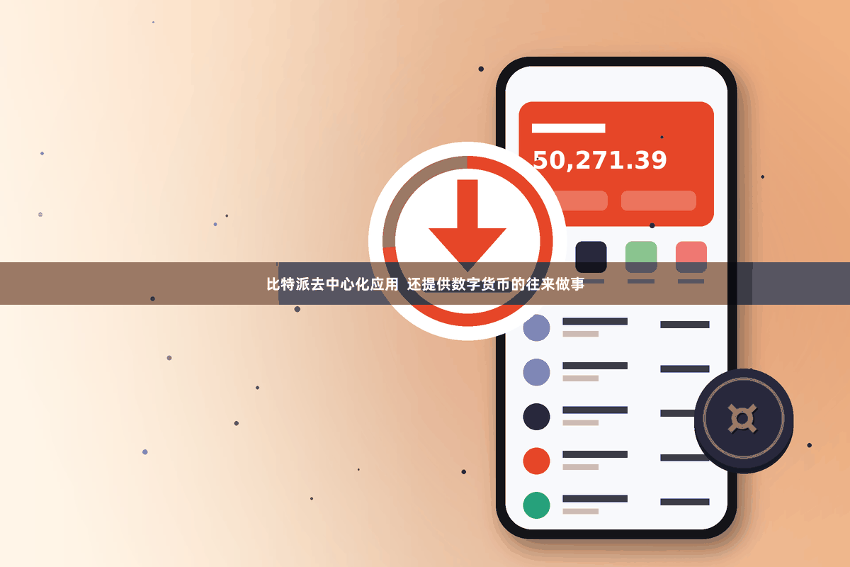 比特派去中心化应用  还提供数字货币的往来做事