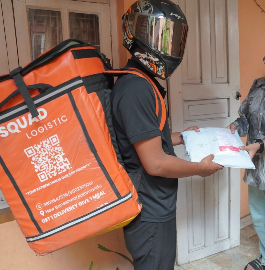 Best delivery service in Kathmandu